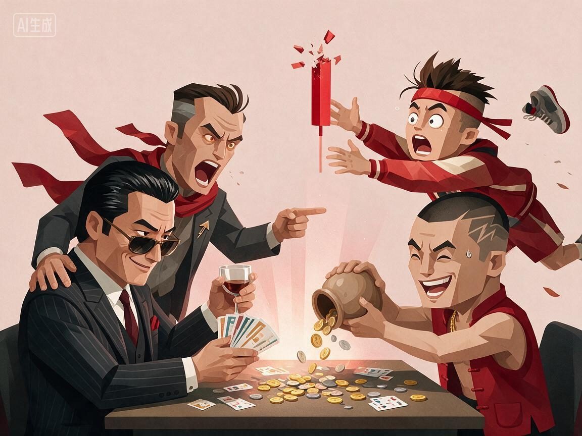 冲动冒险派